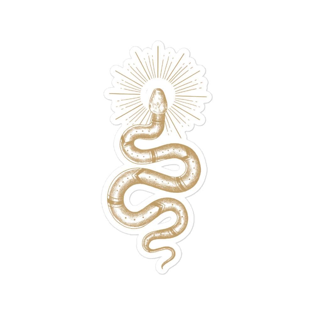 Snake Beam - Vinyl Sticker - Muse + Moonstone