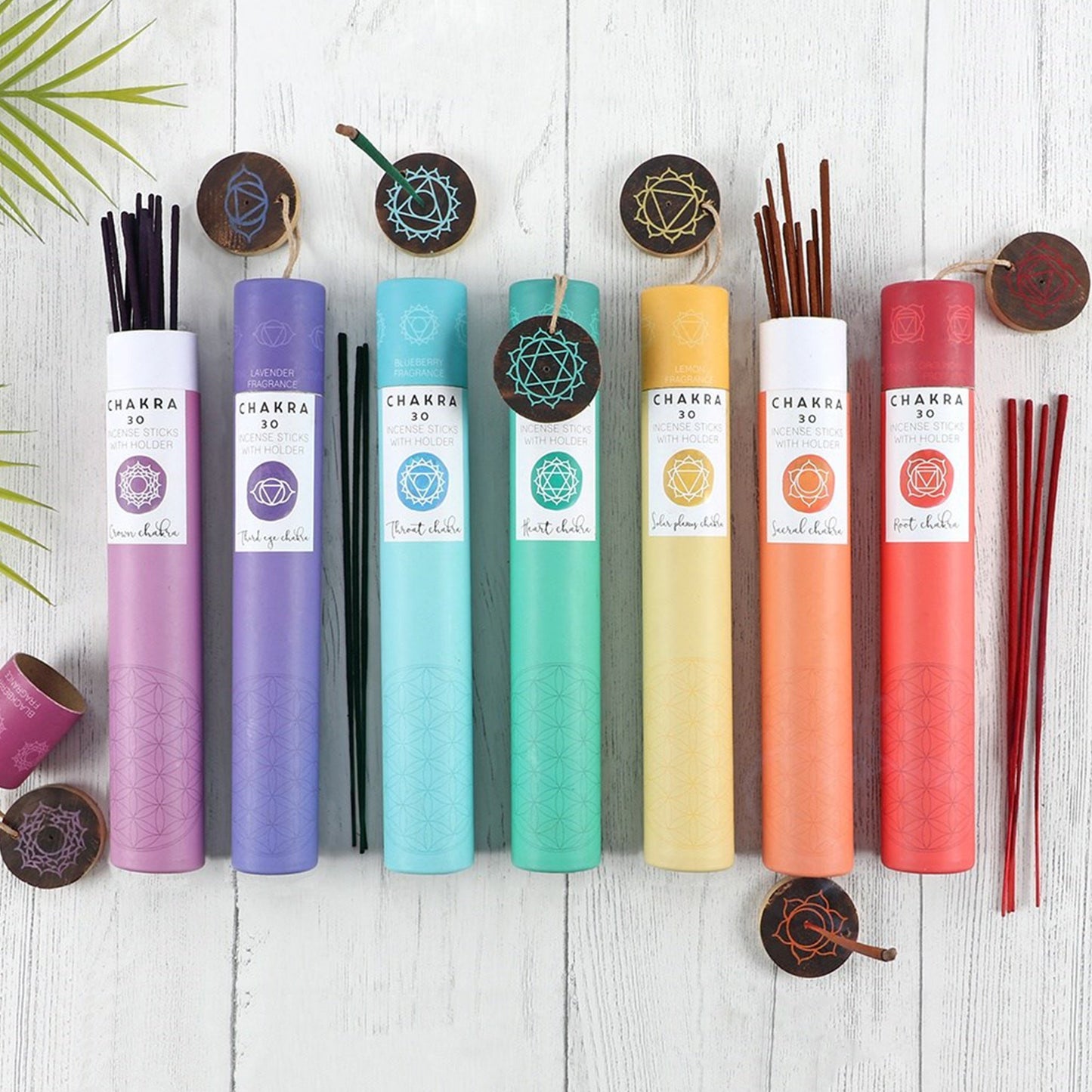 Solar Plexus Chakra Incense Sticks - Muse + Moonstone