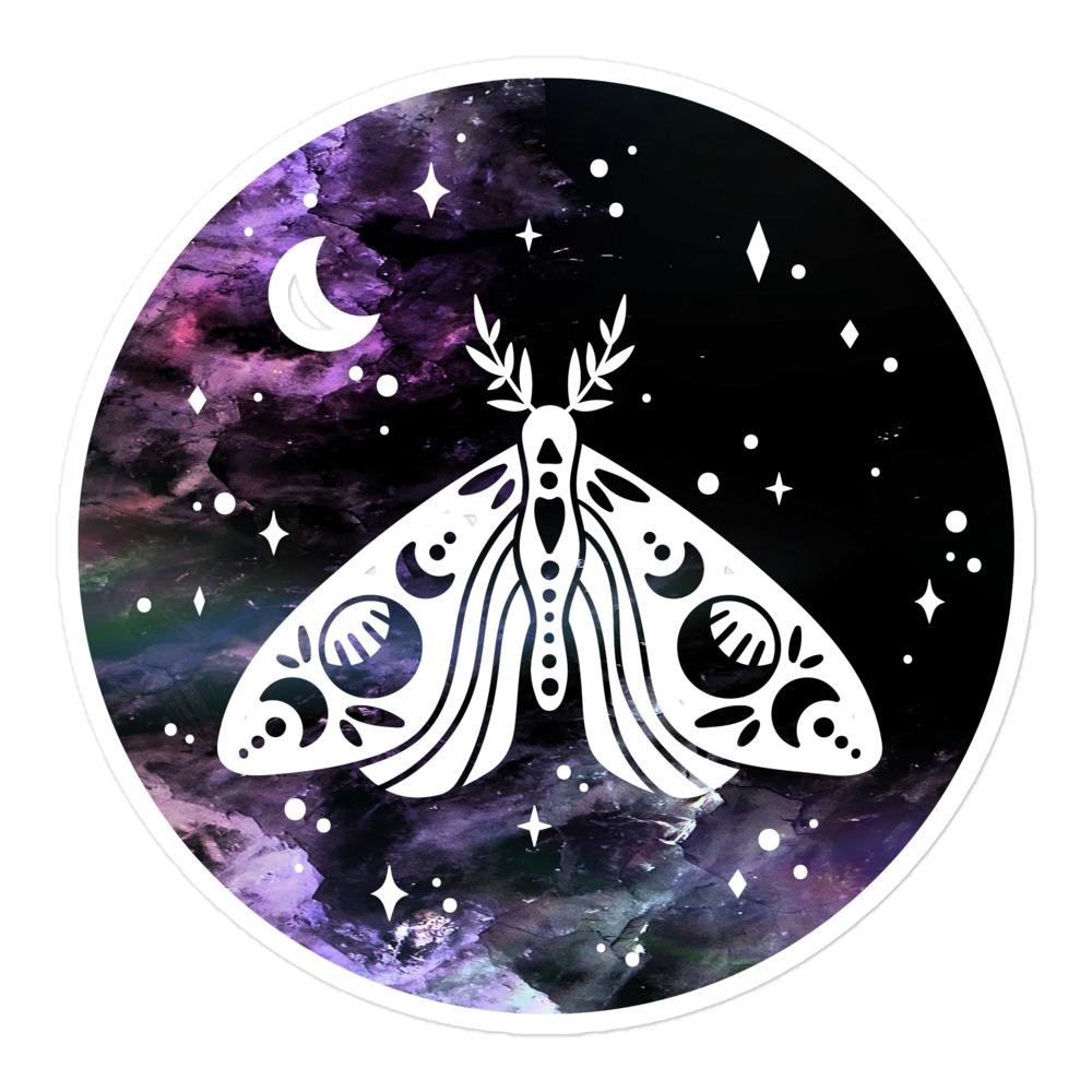 Space Butterfly - Vinyl Sticker - Muse + Moonstone