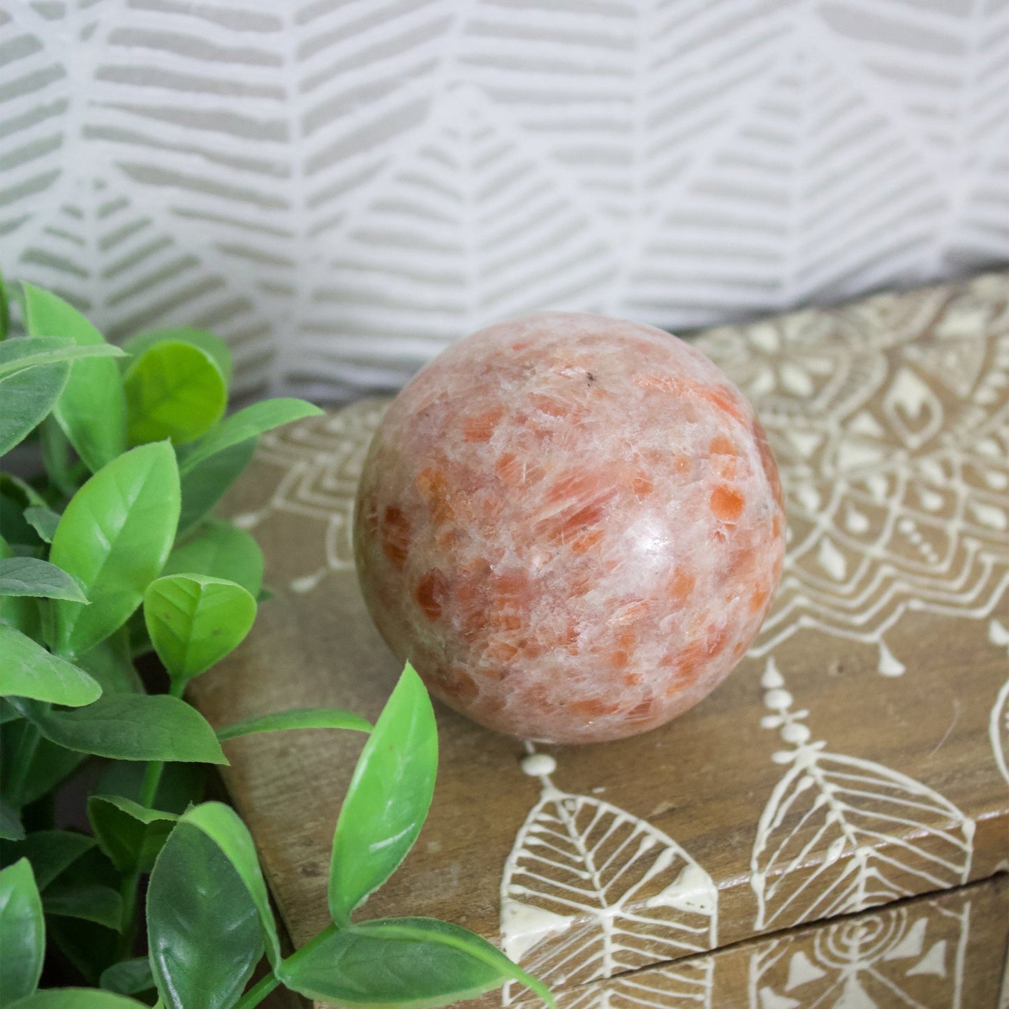 Sunstone - Sphere - Muse + Moonstone