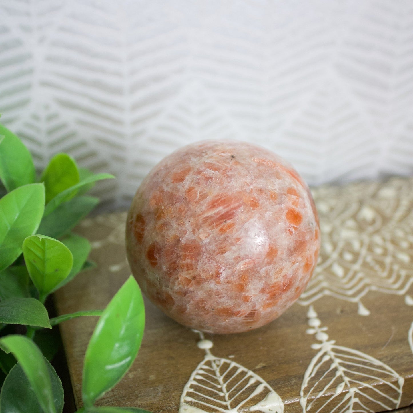 Sunstone - Sphere - Muse + Moonstone