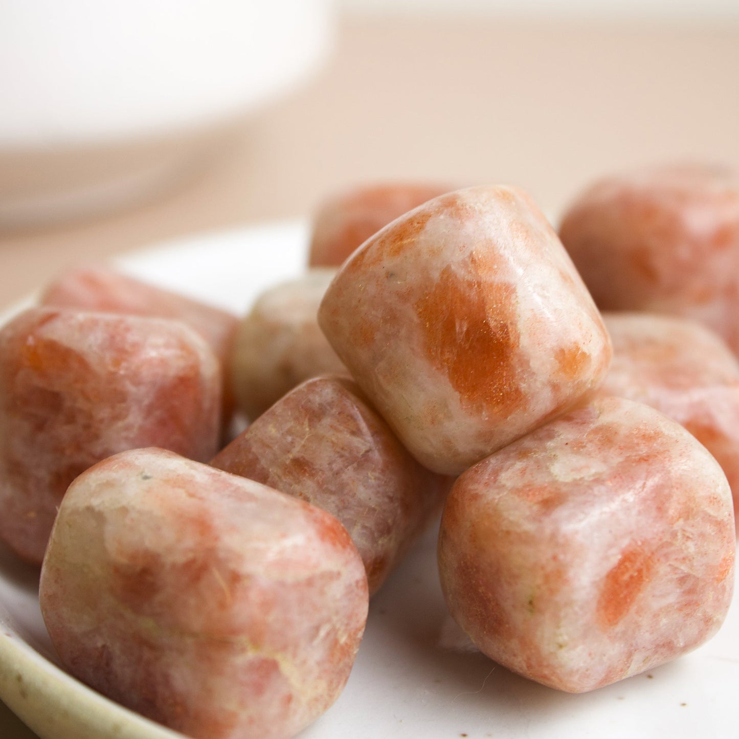 Sunstone - Tumbled - Muse + Moonstone