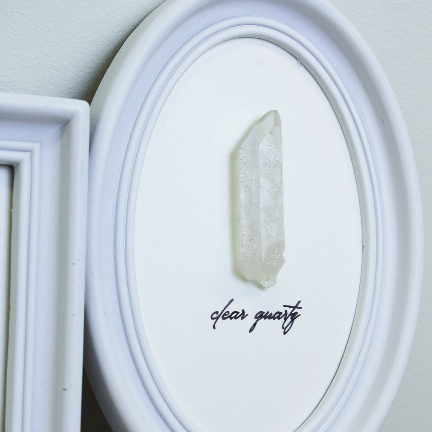 "The Crystal Collection" Framed Crystal Decor - Muse + Moonstone