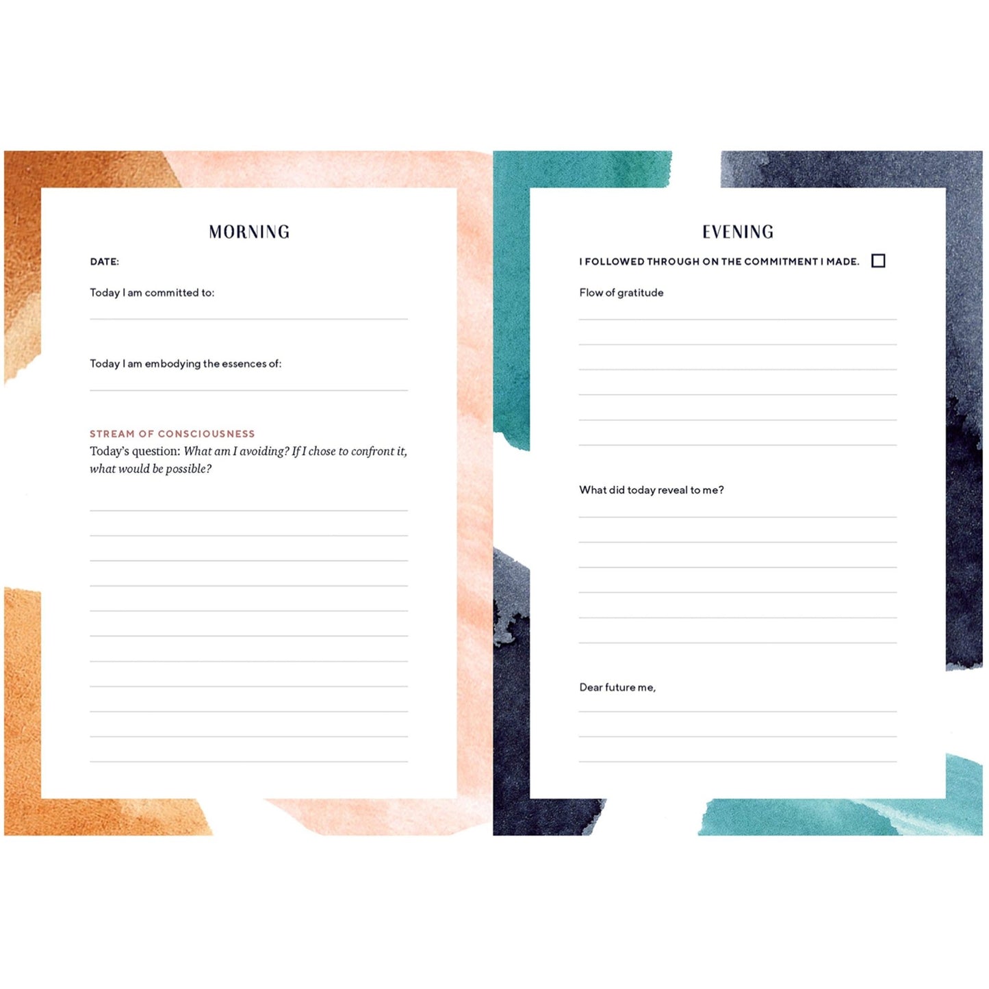 The Rituals Journal: Powerful Practices for Personal Transformation - Muse + Moonstone