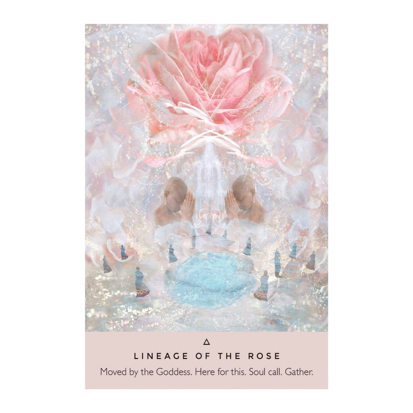 The Rose Oracle: A 44-Card Deck and Guidebook by Rebecca Campbell - Muse + Moonstone