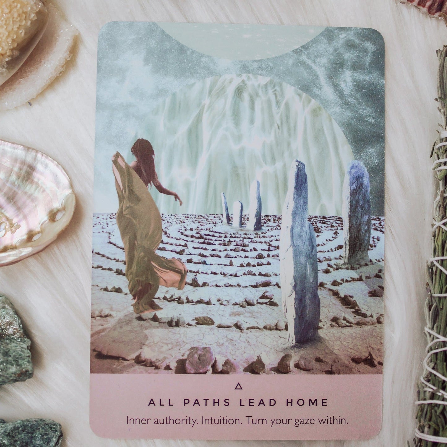 The Starseed Oracle: A 53-card Deck And Guidebook by Rebecca Campbell - Muse + Moonstone