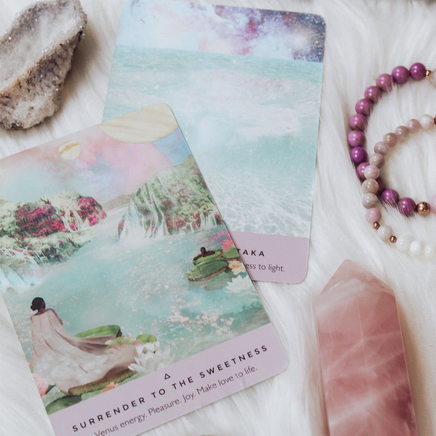 The Starseed Oracle: A 53-card Deck And Guidebook by Rebecca Campbell - Muse + Moonstone