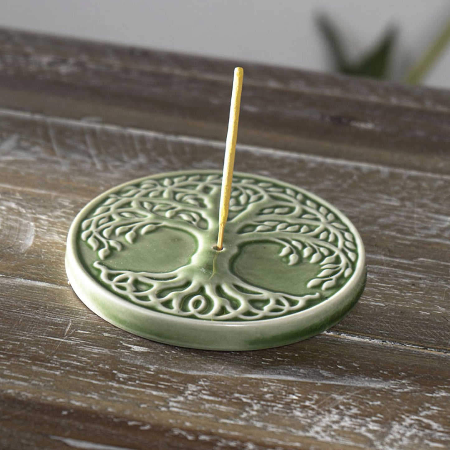 Tree of Life Incense Holder - Muse + Moonstone