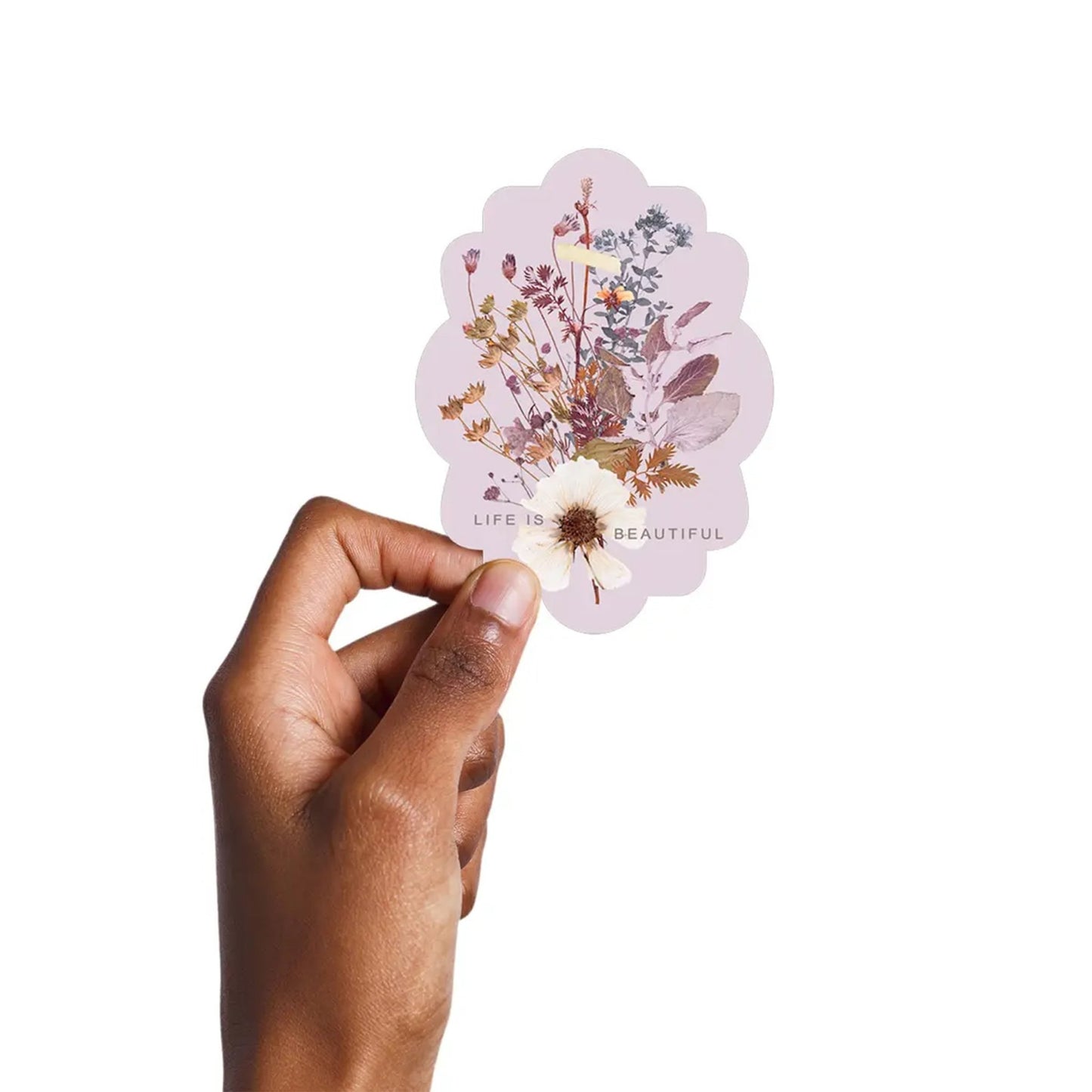 Weeds - Vinyl Sticker | PAPAYA - Muse + Moonstone