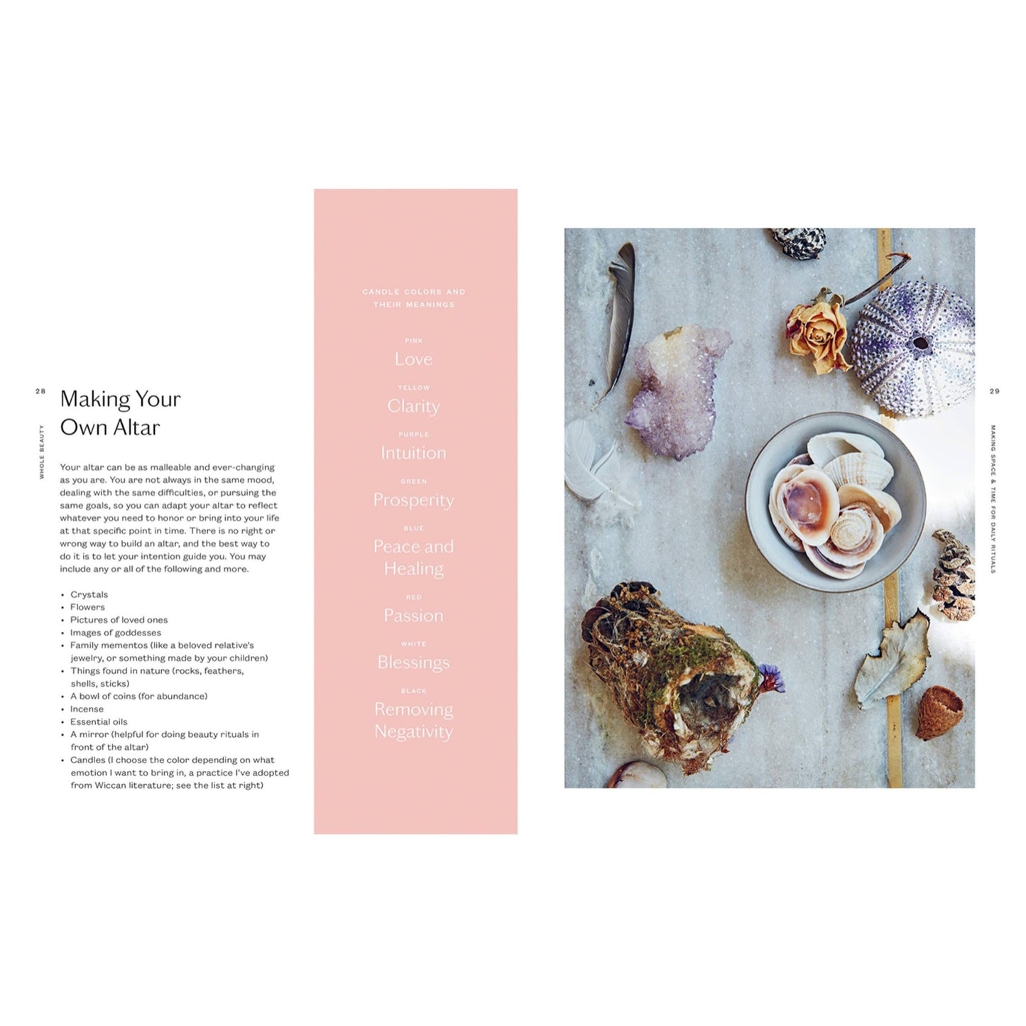Whole Beauty: Daily Rituals And Natural Recipes For Lifelong Beauty And Wellness - Muse + Moonstone