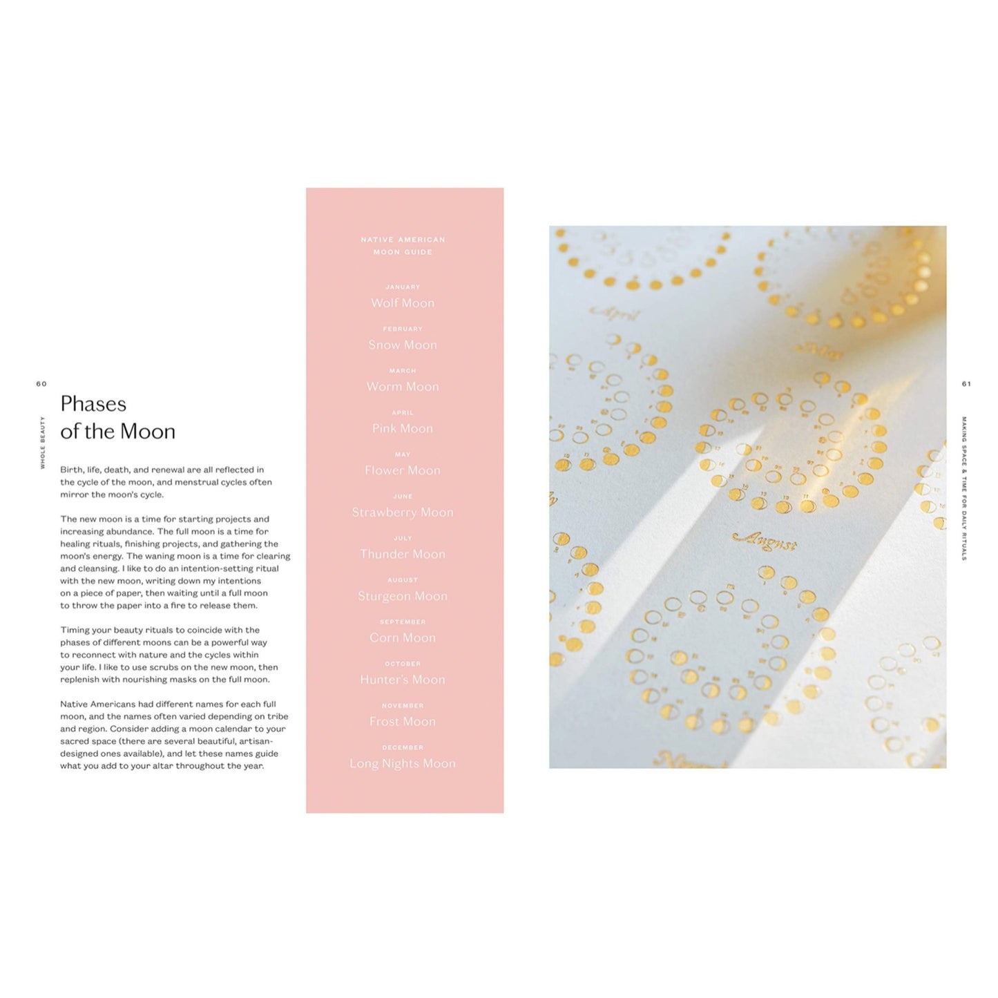 Whole Beauty: Daily Rituals And Natural Recipes For Lifelong Beauty And Wellness - Muse + Moonstone