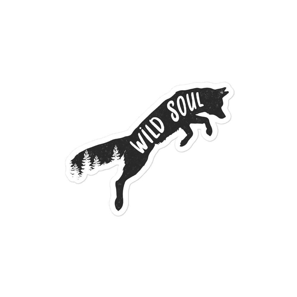 Wild Soul Sticker - Muse + Moonstone