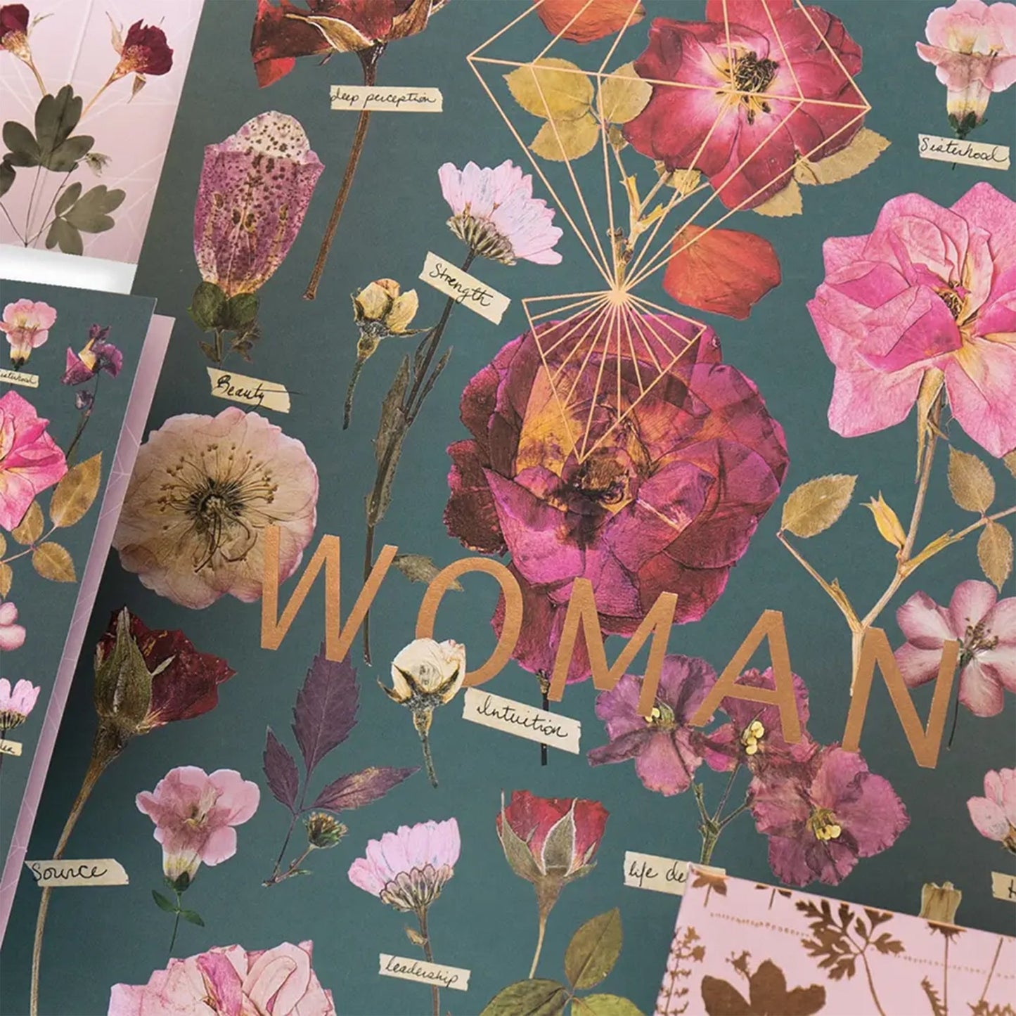 Woman - Copper Art Print | PAPAYA - Muse + Moonstone