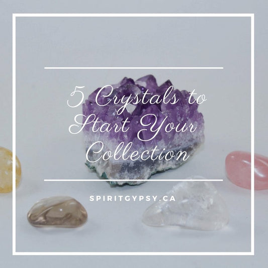 5 Crystals to Start Your Collection - Muse + Moonstone