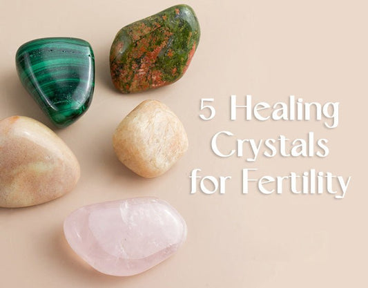 5 Healing Crystals for Fertility - Muse + Moonstone 