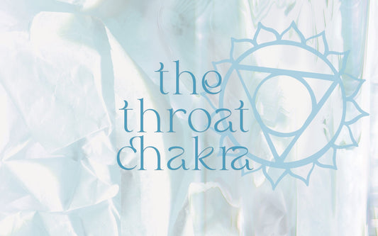 About the Throat Chakra - Visuddha - Muse + Moonstone