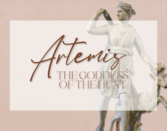 Artemis: The Goddess of the Hunt - Muse + Moonstone