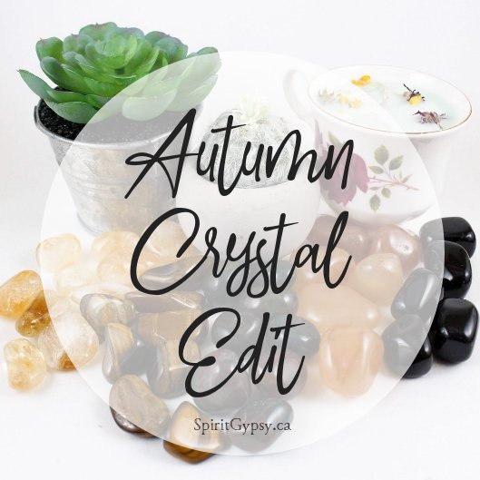 Autumn Crystal Edit - Muse + Moonstone