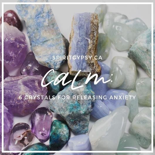 Calm: 6 Crystals for Releasing Anxiety - Muse + Moonstone