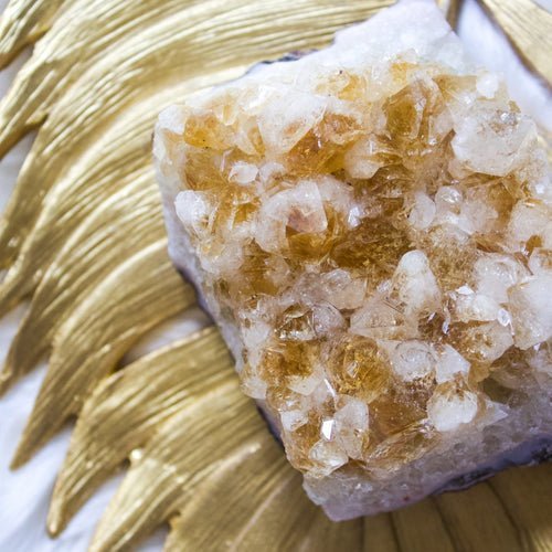 Citrine: The Light Maker Crystal - Muse + Moonstone