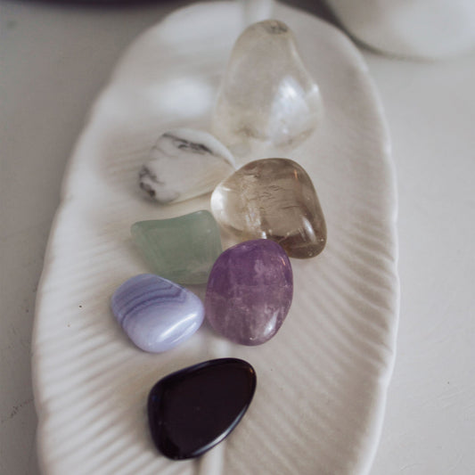 Crystals for Self Care - Muse + Moonstone
