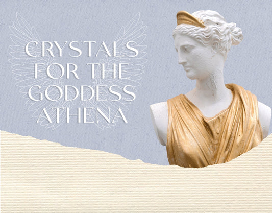 Crystals for the Goddess Athena - Muse + Moonstone