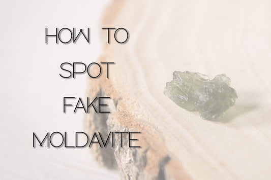 How to Spot Fake Moldavite - Muse + Moonstone