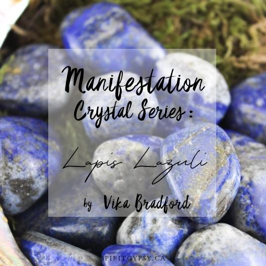 Manifestation Crystal Series with Vika Bradford - Week #7 - Lapis Lazuli - Muse + Moonstone