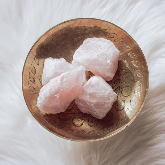 Rose Quartz: The Crystal of Love - Muse + Moonstone