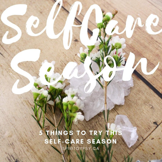 Self-Care Season - Muse + Moonstone