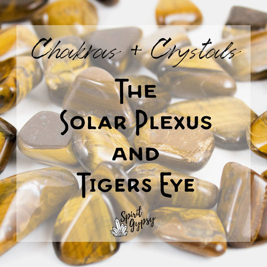 The Solar Plexus & Tigers Eye - Muse + Moonstone