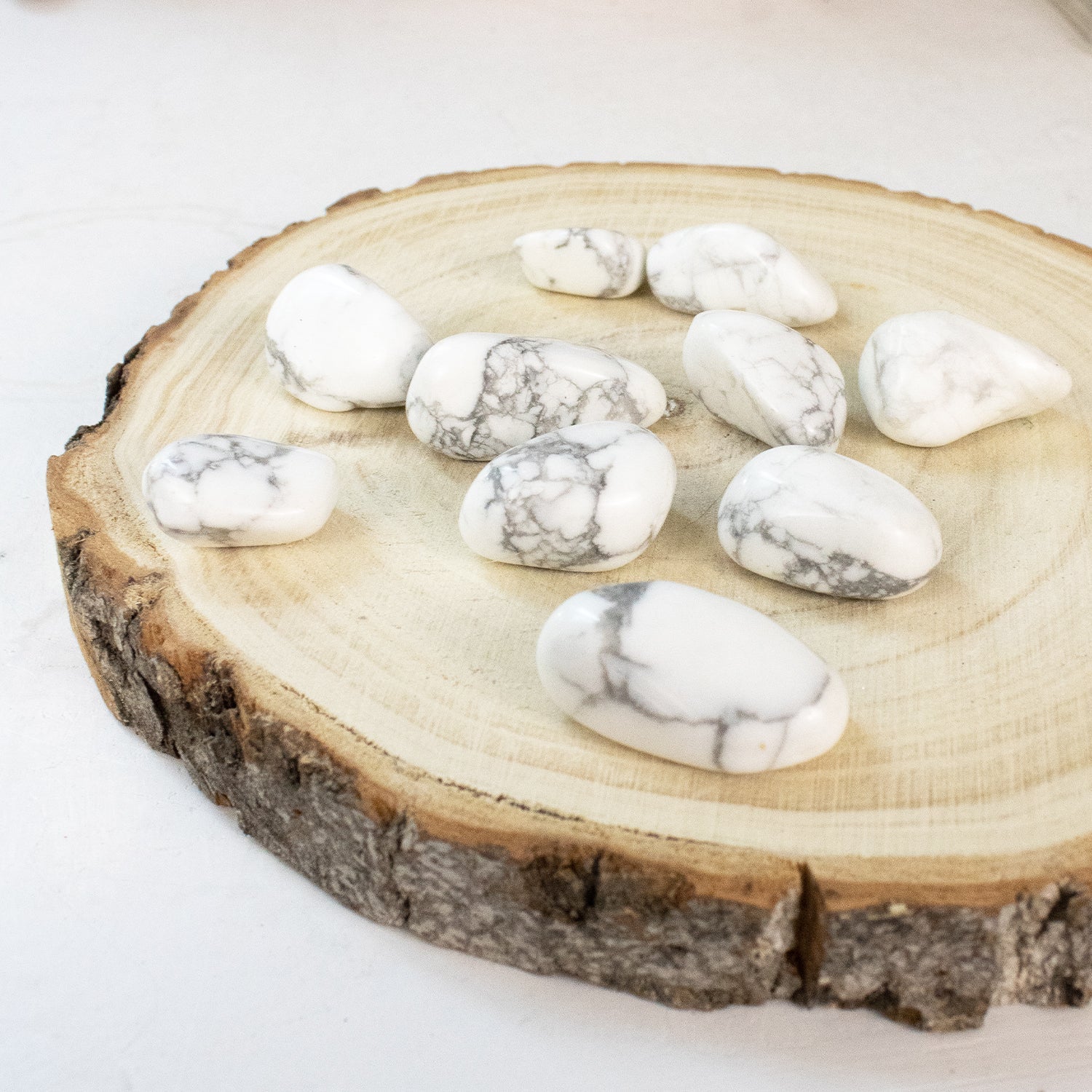 Howlite Healing Crystals | Muse + Moonstone – Muse + Moonstone