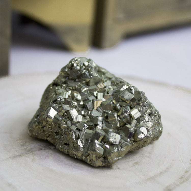 Pyrite - Muse + Moonstone