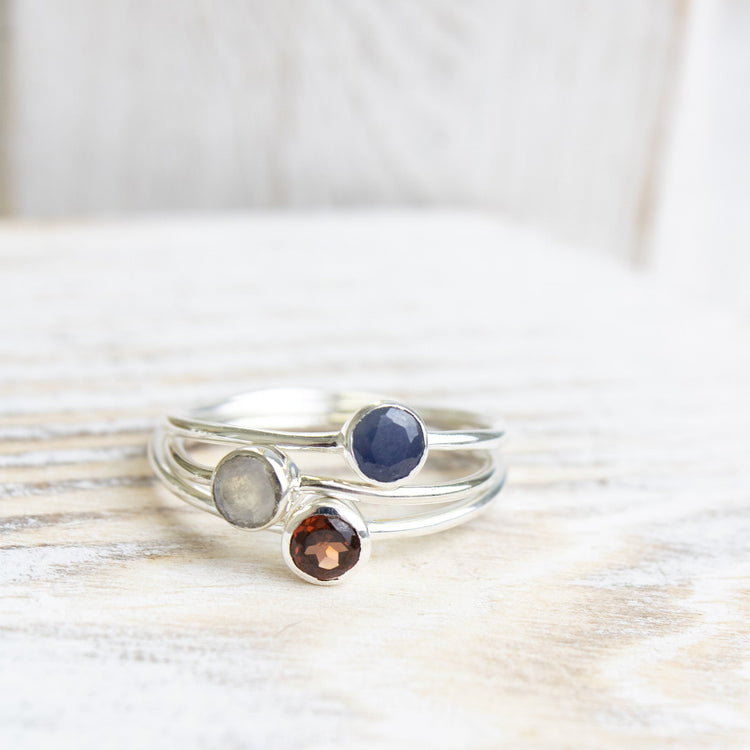 Rings - Muse + Moonstone