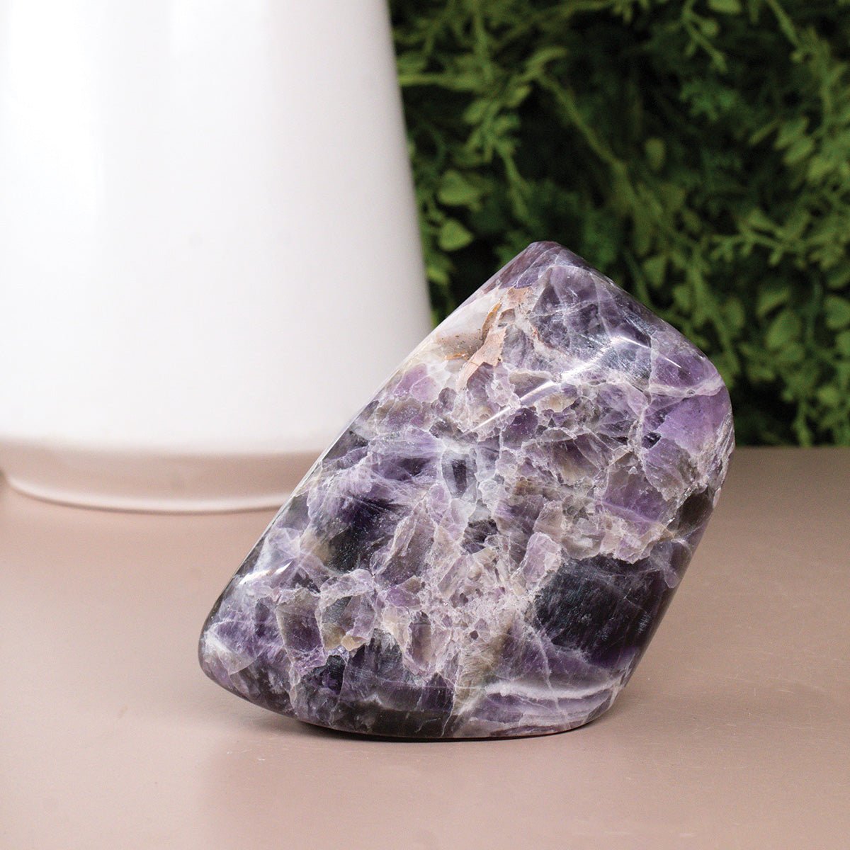 Amethyst Freeform - Unique Specimen 1 - Muse + Moonstone