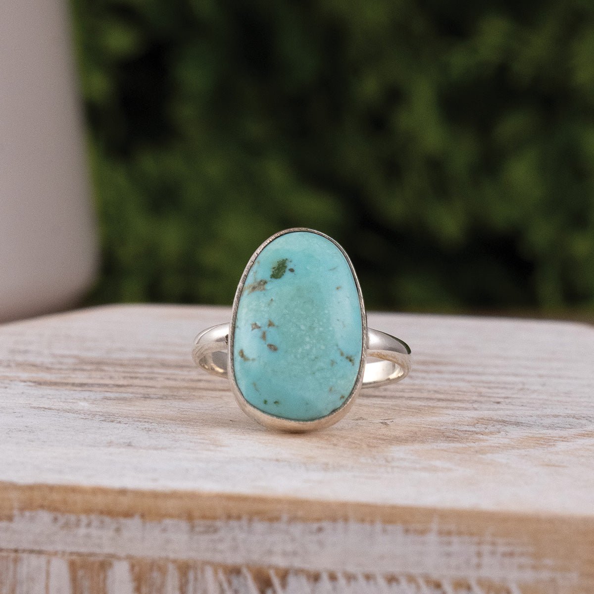 Arizona Turquoise Ring - Unique 1 - Size 7 | Love + Lark - Muse + Moonstone