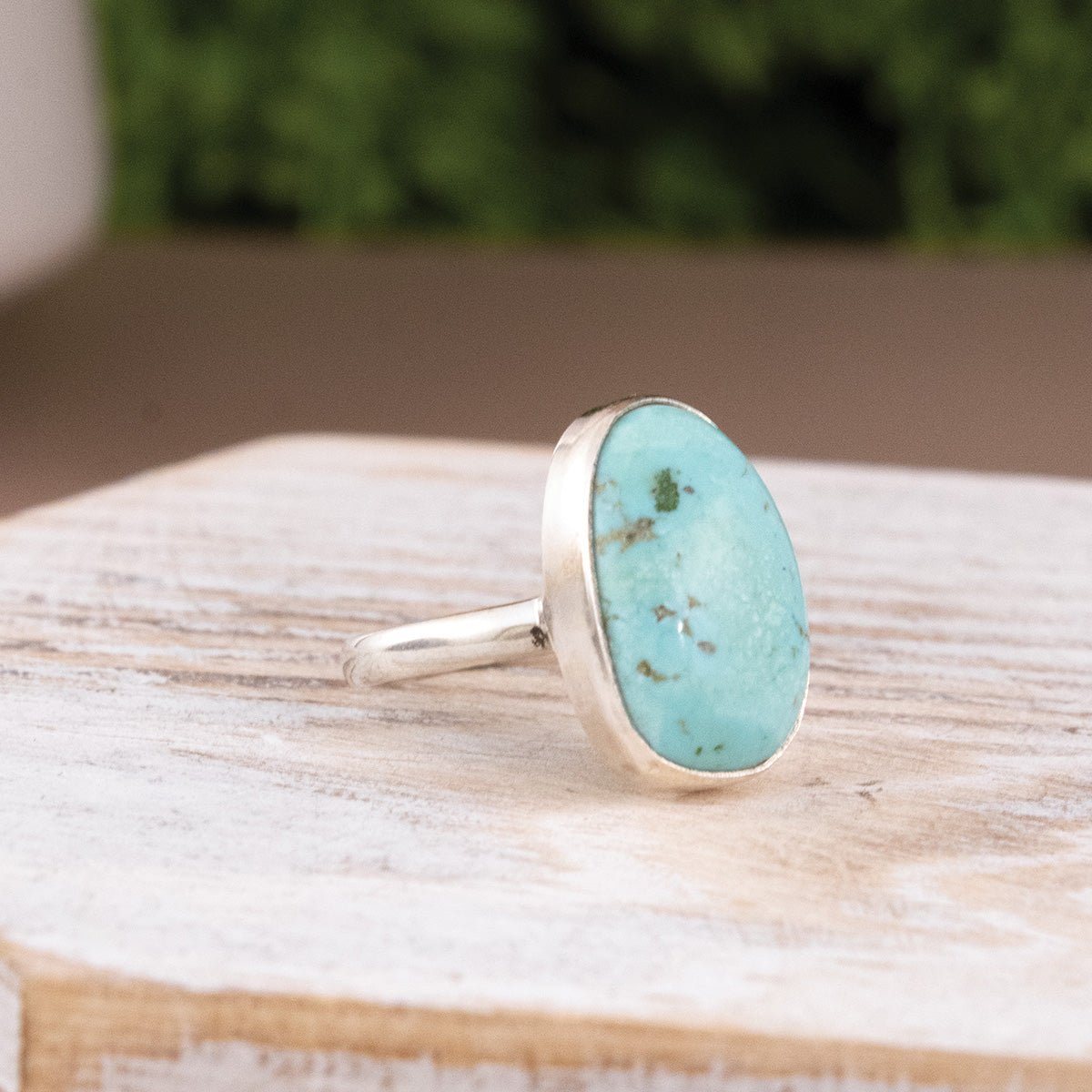 Arizona Turquoise Ring - Unique 1 - Size 7 | Love + Lark - Muse + Moonstone