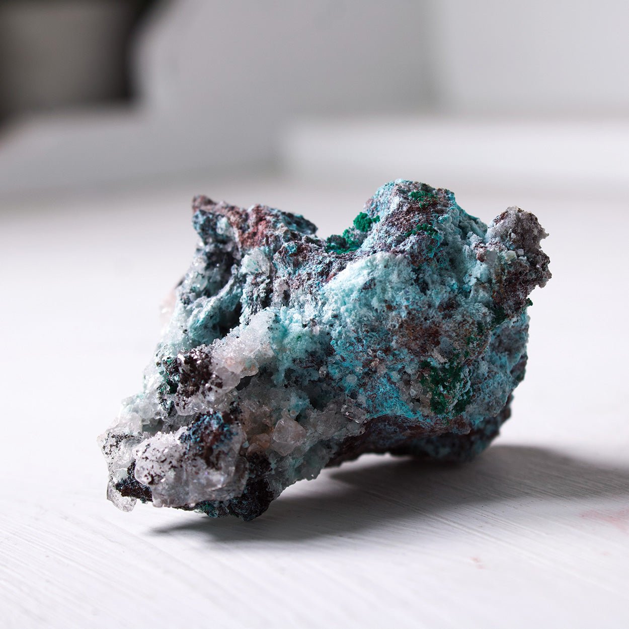 Aurichalcite - Unique Specimen #1 - Muse + Moonstone