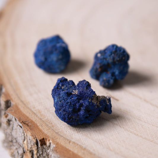 Azurite - Raw Specimens - Small - Muse + Moonstone