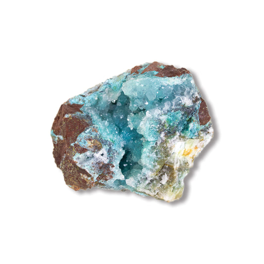 Chrysocolla (Druzy) - Unique Specimen #1