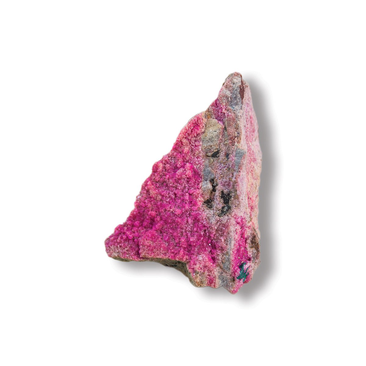 Cobaltoan Calcite - Unique Crystal 2 - Muse + Moonstone