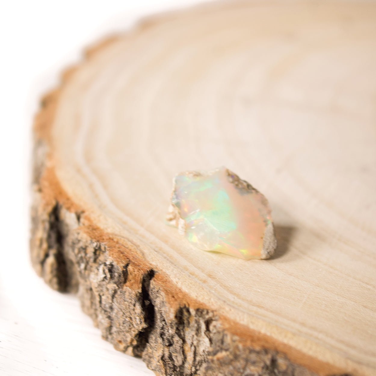 Ethiopian Opal - Rough - Muse + Moonstone