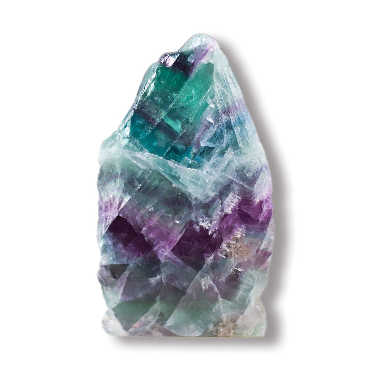 Fluorite - Cut Base - Unique Specimen 1 - Muse + Moonstone