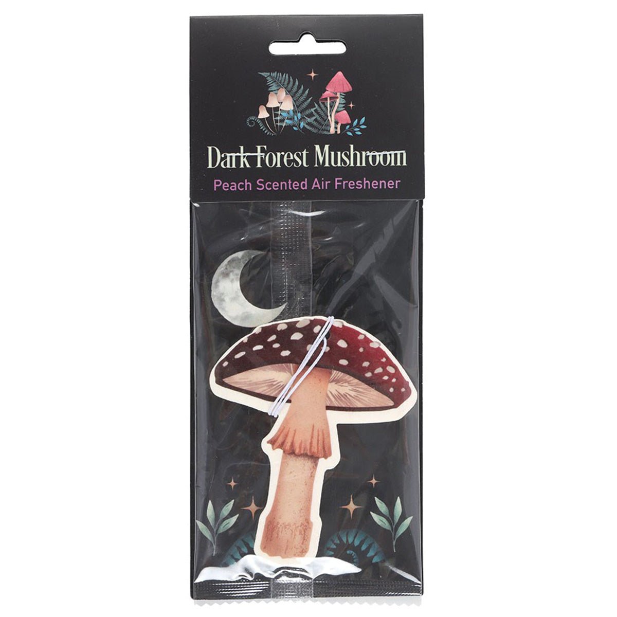 Forest Mushroom Peach Scented Air Freshener - Muse + Moonstone