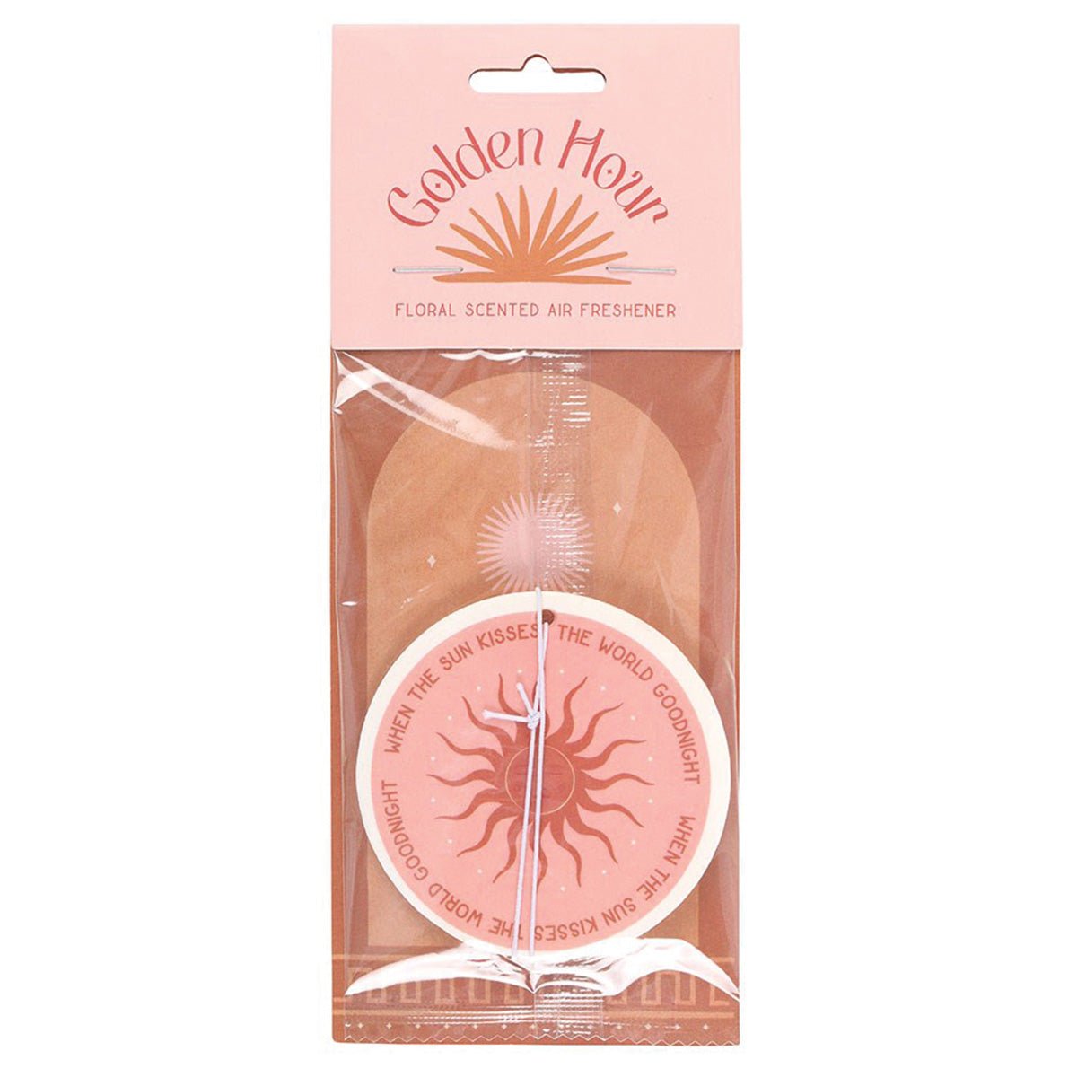 Golden Hour Sun - Floral Scented Air Freshener - Muse + Moonstone