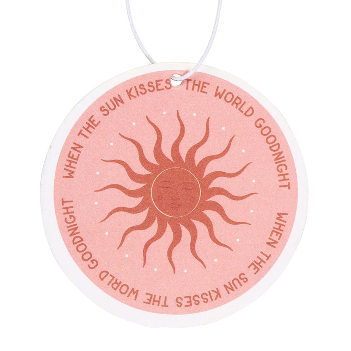 Golden Hour Sun - Floral Scented Air Freshener - Muse + Moonstone