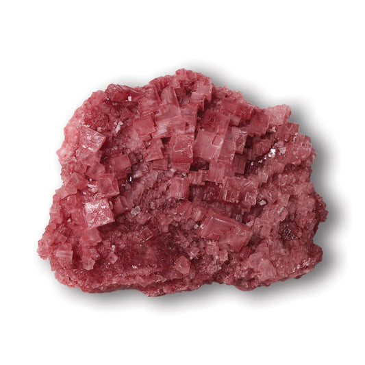 Pink Halite - Unique Crystal Specimen #2