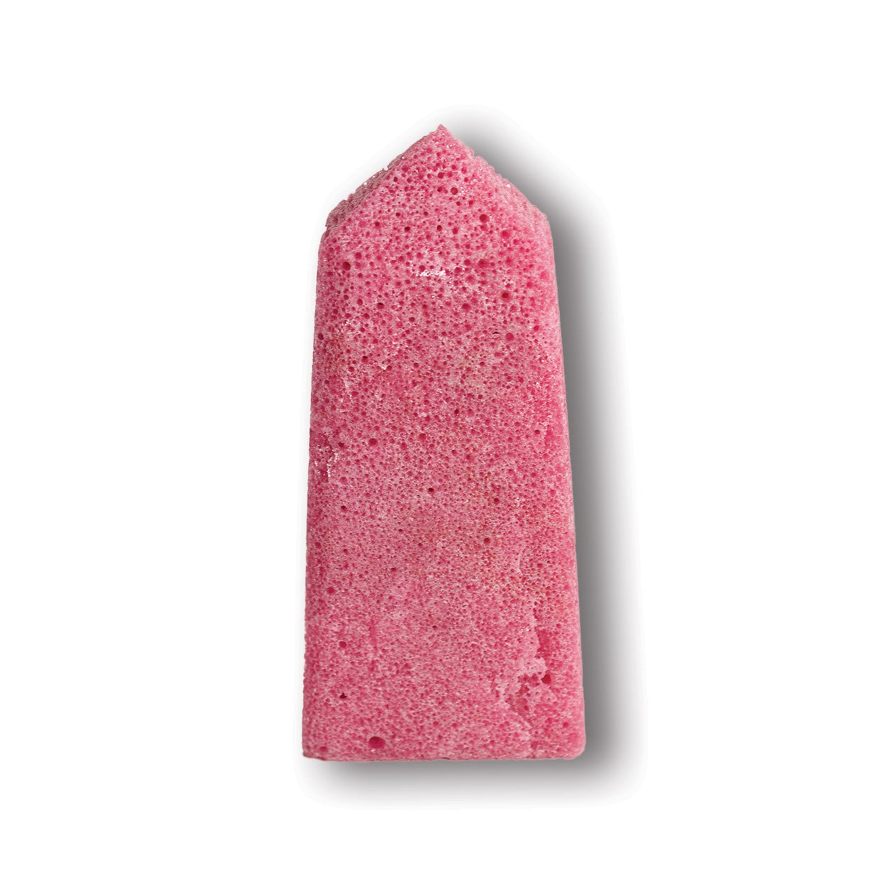 Honeycomb Ruby Polished Point Generator - Unique Specimen #2 - Muse + Moonstone
