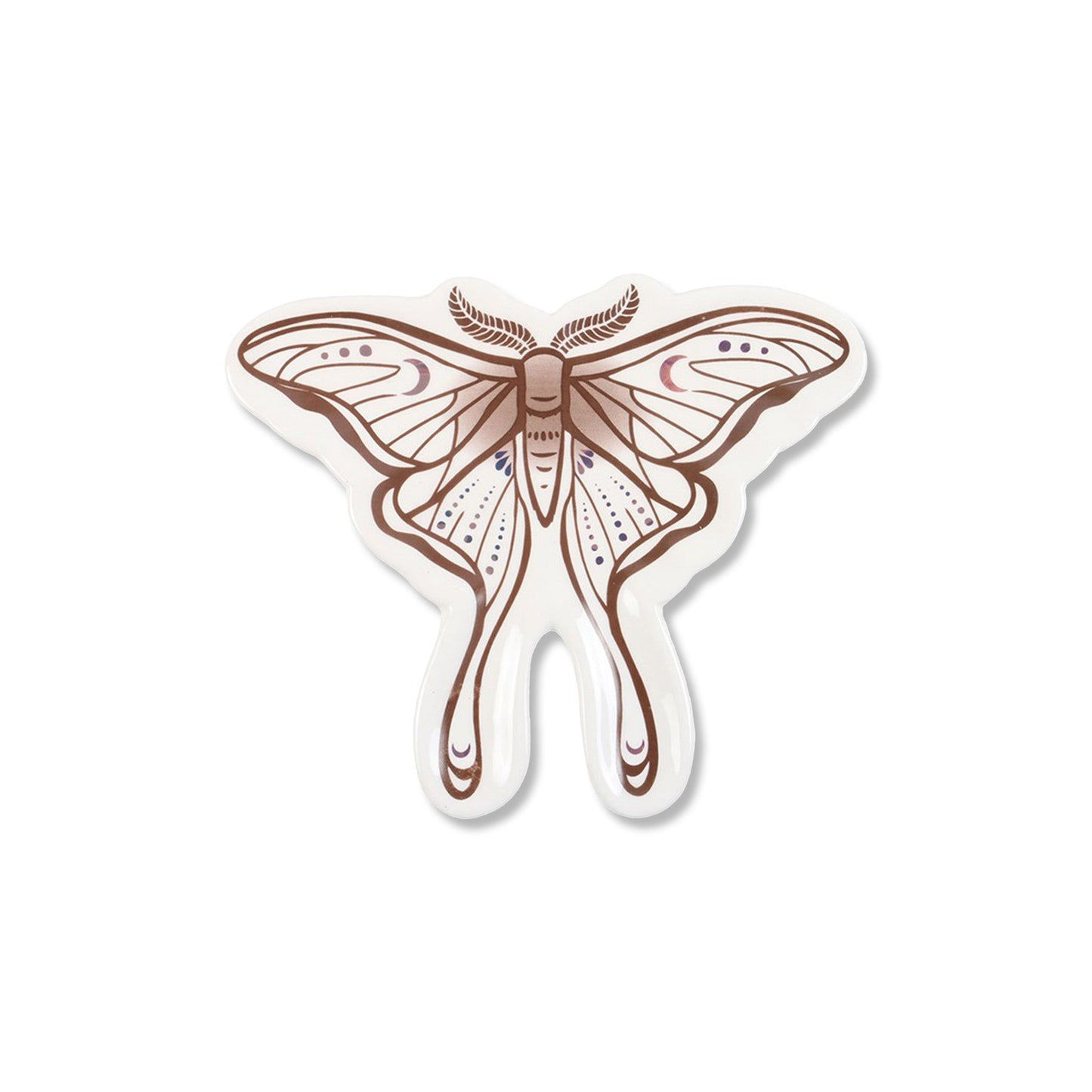 Luna Moth Trinket Dish - Muse + Moonstone