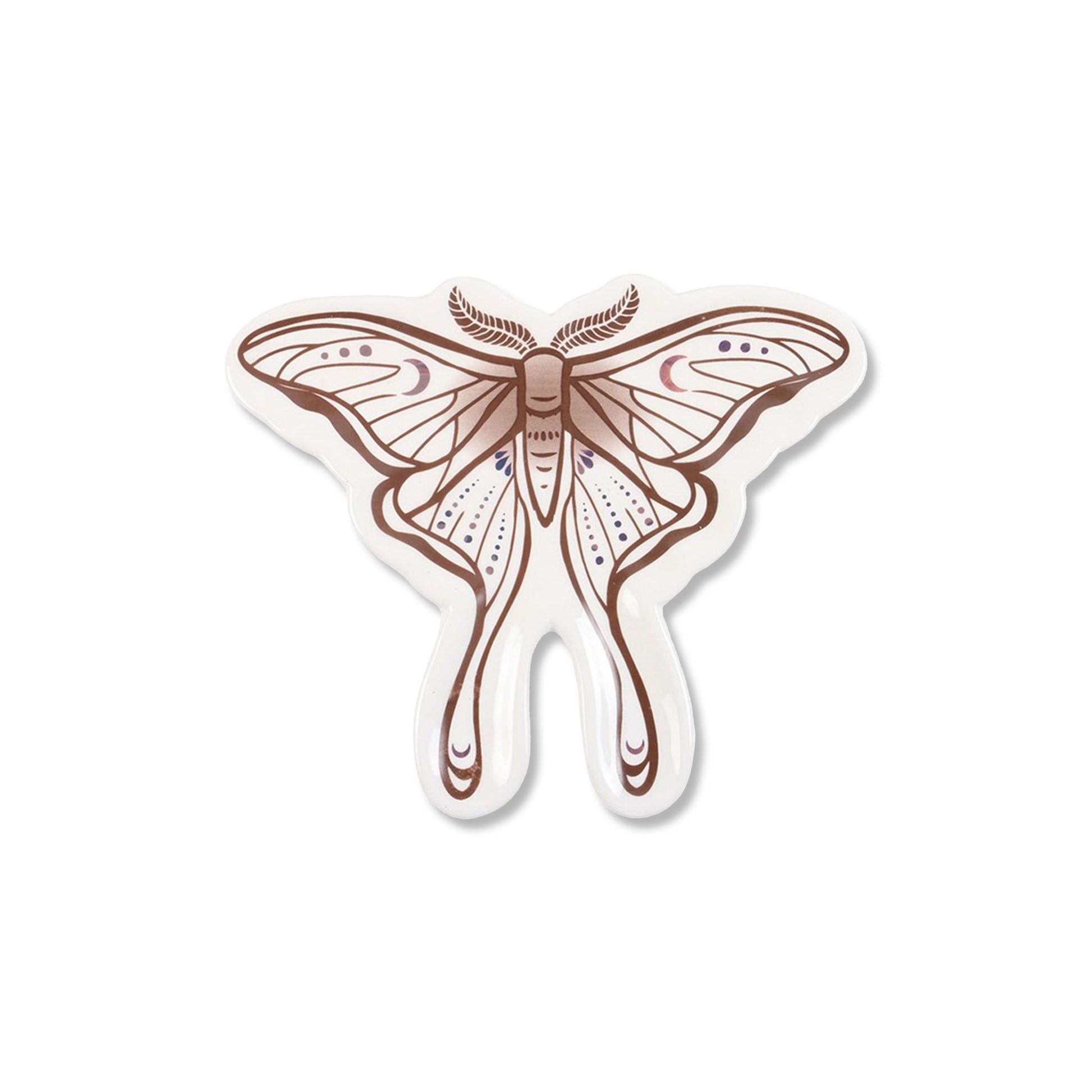 Luna Moth Trinket Dish - Muse + Moonstone
